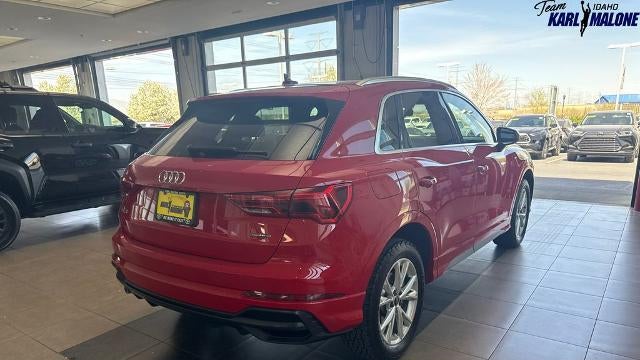 2022 Audi Q3 quattro S line Premium 45 TFSI