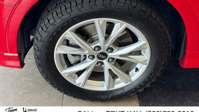 2022 Audi Q3 quattro S line Premium 45 TFSI