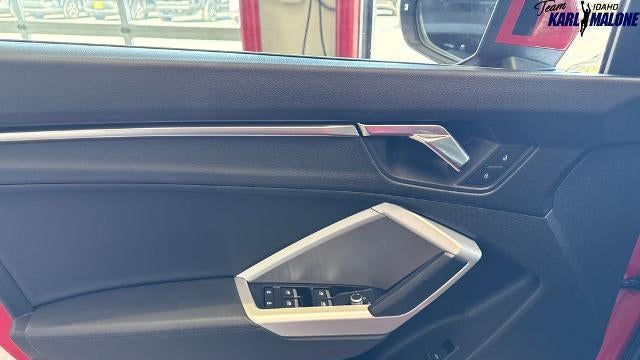 2022 Audi Q3 quattro S line Premium 45 TFSI