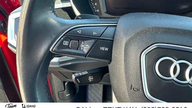 2022 Audi Q3 quattro S line Premium 45 TFSI