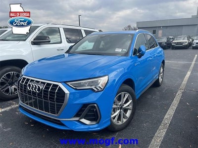 2023 Audi Q3 AWD Quattro S Line Premium 45 Tfsi 4DR SUV