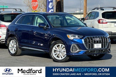 Photo of a 2024 Audi Q3 AWD Quattro S Line Premium 45 Tfsi 4DR SUV for sale