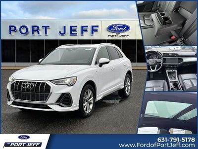 2024 Audi Q3 AWD Quattro S Line Premium 45 Tfsi 4DR SUV