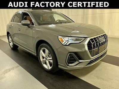Photo of a 2024 Audi Q3 AWD Quattro S Line Premium 45 Tfsi 4DR SUV for sale