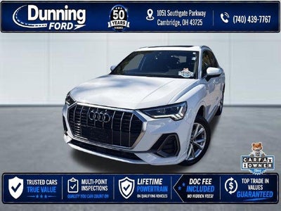 2024 Audi Q3 AWD Quattro S Line Premium 45 Tfsi 4DR SUV