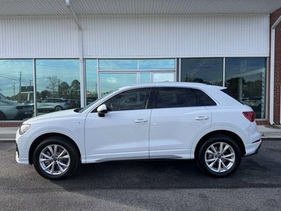 2024 Audi Q3 AWD Quattro S Line Premium 45 Tfsi 4DR SUV