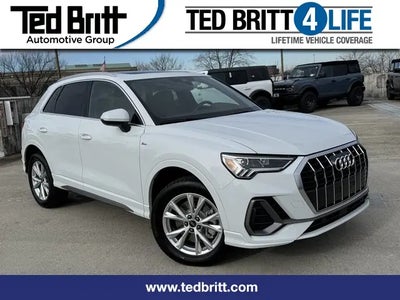Photo of a 2024 Audi Q3 AWD Quattro S Line Premium 45 Tfsi 4DR SUV for sale
