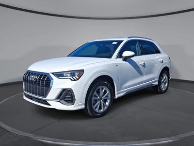2025 Audi Q3 AWD Quattro S Line Premium 45 Tfsi 4DR SUV
