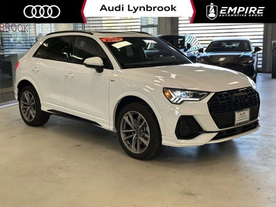 Photo of a 2025 Audi Q3 AWD Quattro S Line Premium 45 Tfsi 4DR SUV for sale