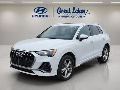 Photo of a 2020 Audi Q3 AWD Quattro S Line Premium 45 Tfsi 4DR SUV for sale