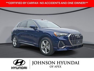 Photo of a 2021 Audi Q3 AWD Quattro S Line Premium 45 Tfsi 4DR SUV for sale