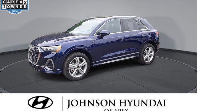 2021 Audi Q3 quattro S line Premium 45 TFSI