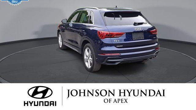 2021 Audi Q3 quattro S line Premium 45 TFSI