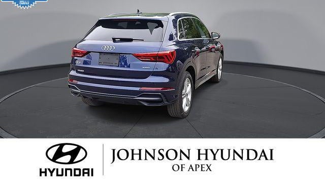 2021 Audi Q3 quattro S line Premium 45 TFSI