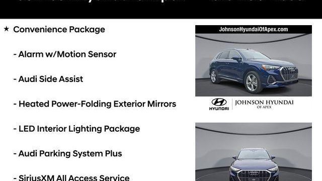 2021 Audi Q3 quattro S line Premium 45 TFSI