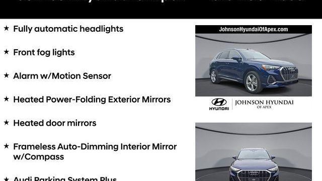2021 Audi Q3 quattro S line Premium 45 TFSI