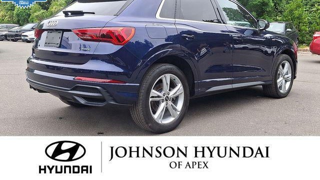 2021 Audi Q3 quattro S line Premium 45 TFSI
