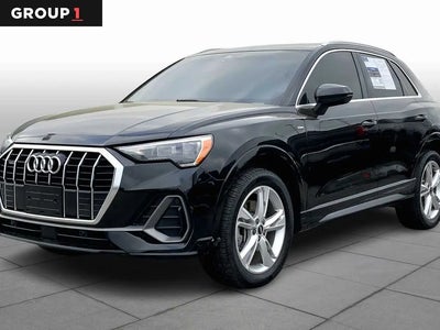 2021 Audi Q3 AWD Quattro S Line Premium 45 Tfsi 4DR SUV
