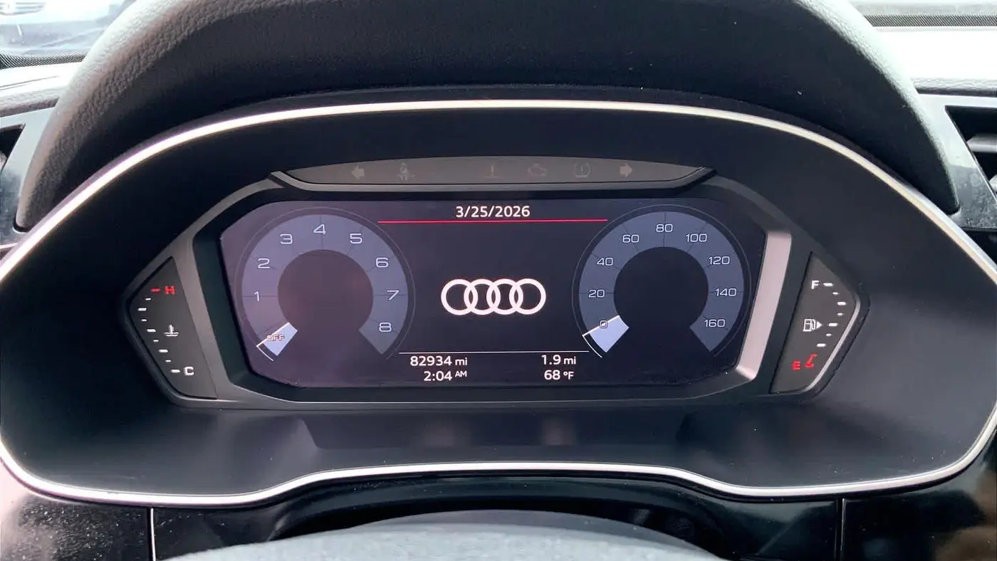 2021 Audi Q3 quattro S line Premium 45 TFSI