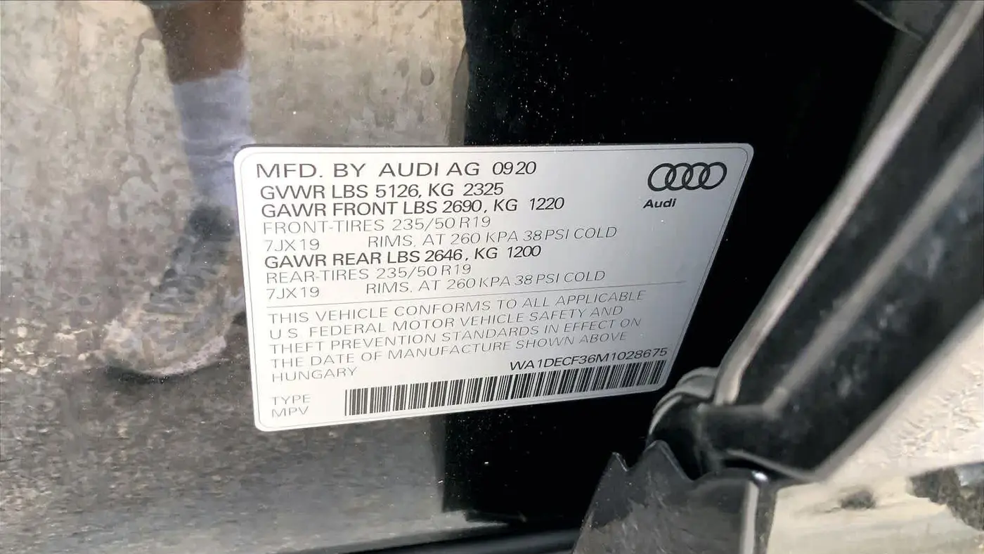 2021 Audi Q3 quattro S line Premium 45 TFSI