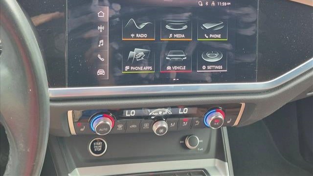 2022 Audi Q3 quattro S line Premium 45 TFSI