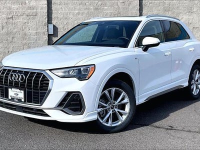 2022 Audi Q3 AWD Quattro S Line Premium 45 Tfsi 4DR SUV