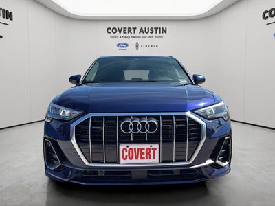2022 Audi Q3 AWD Quattro S Line Premium 45 Tfsi 4DR SUV