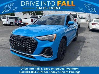 Photo of a 2022 Audi Q3 AWD Quattro S Line Premium 45 Tfsi 4DR SUV for sale