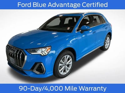 Photo of a 2023 Audi Q3 AWD Quattro S Line Premium 45 Tfsi 4DR SUV for sale