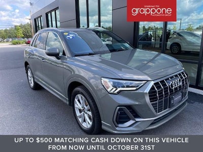 Photo of a 2024 Audi Q3 AWD Quattro S Line Premium 45 Tfsi 4DR SUV for sale