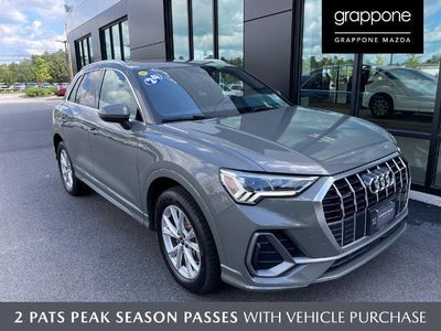 Photo of a 2024 Audi Q3 AWD Quattro S Line Premium 45 Tfsi 4DR SUV for sale