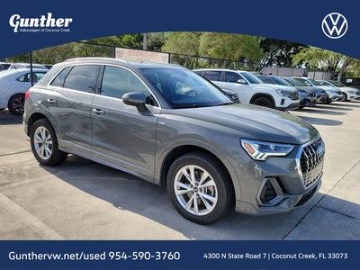 Photo of a 2024 Audi Q3 AWD Quattro S Line Premium 45 Tfsi 4DR SUV for sale