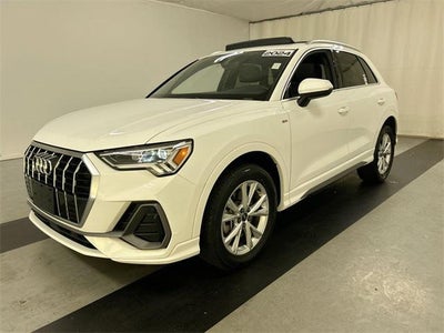 Photo of a 2024 Audi Q3 AWD Quattro S Line Premium 45 Tfsi 4DR SUV for sale