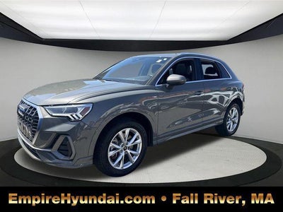 2024 Audi Q3 AWD Quattro S Line Premium 45 Tfsi 4DR SUV