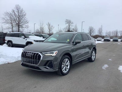 2025 Audi Q3 AWD Quattro S Line Premium 45 Tfsi 4DR SUV