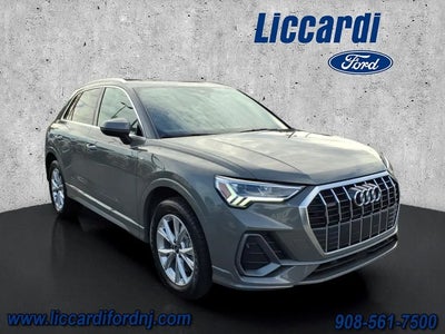 Photo of a 2025 Audi Q3 AWD Quattro S Line Premium 45 Tfsi 4DR SUV for sale