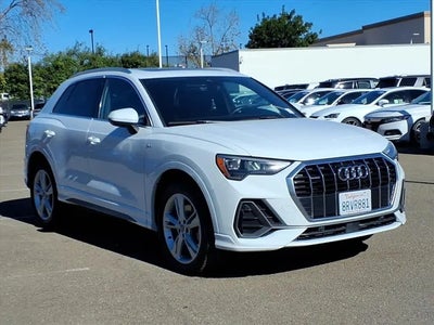 Photo of a 2020 Audi Q3 AWD Quattro S Line Premium 45 Tfsi 4DR SUV for sale