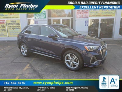 Photo of a 2021 Audi Q3 AWD Quattro S Line Premium 45 Tfsi 4DR SUV for sale