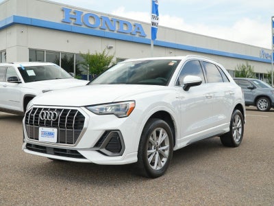 2022 Audi Q3 AWD Quattro S Line Premium 45 Tfsi 4DR SUV