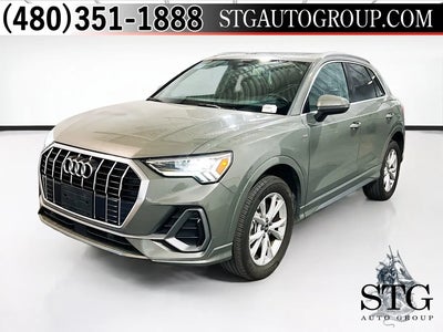 2023 Audi Q3 AWD Quattro S Line Premium 45 Tfsi 4DR SUV