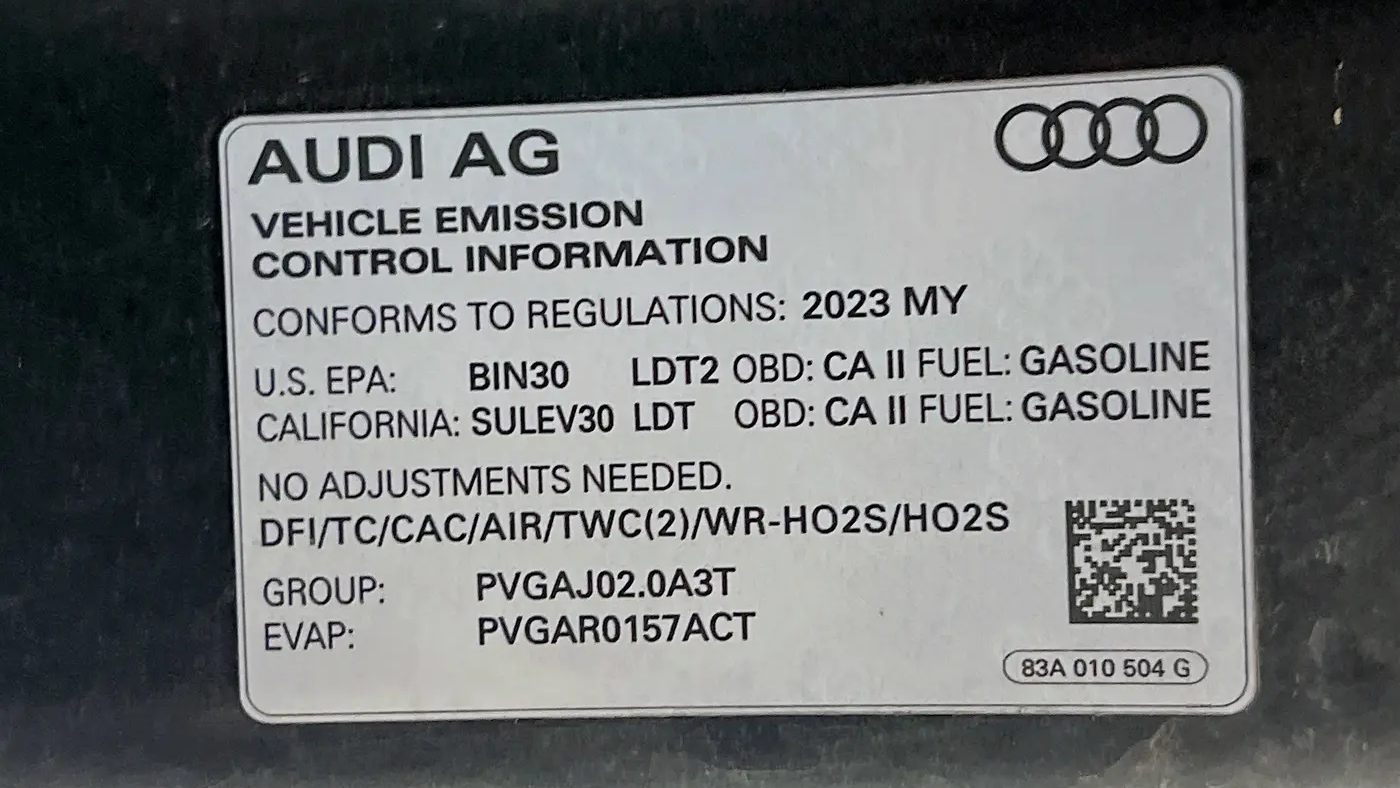 2023 Audi Q3 quattro S line Premium 45 TFSI