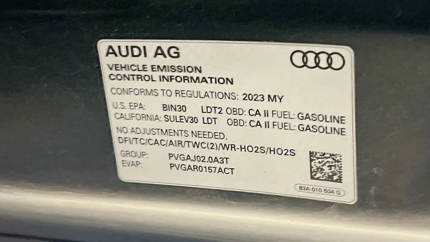 2023 Audi Q3 quattro S line Premium 45 TFSI