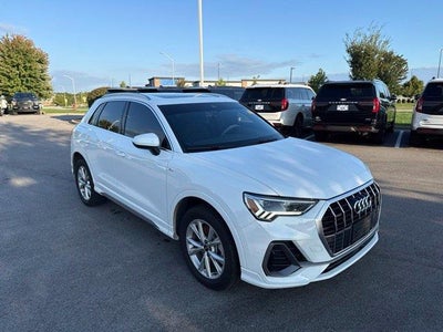 2023 Audi Q3 AWD Quattro S Line Premium 45 Tfsi 4DR SUV
