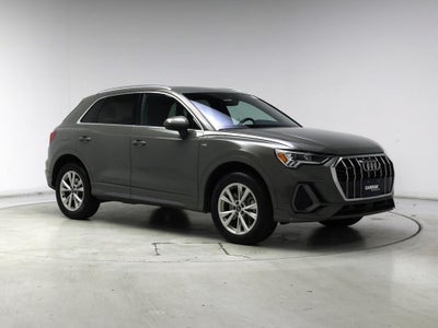 2023 Audi Q3 AWD Quattro S Line Premium 45 Tfsi 4DR SUV