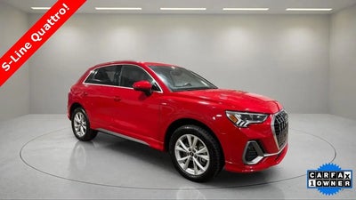 2024 Audi Q3 AWD Quattro S Line Premium 45 Tfsi 4DR SUV