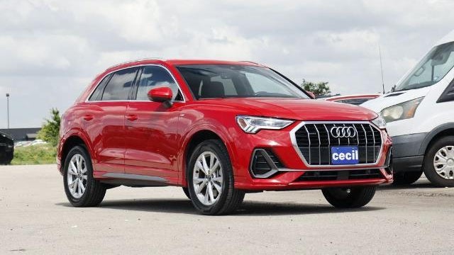 2024 Audi Q3 quattro S line Premium 45 TFSI
