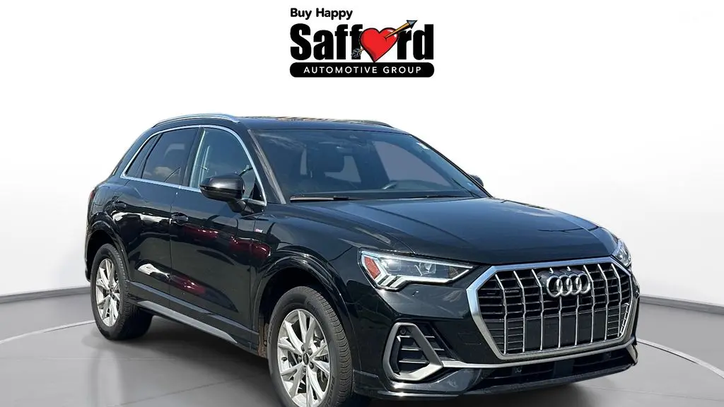 2025 Audi Q3 quattro S line Premium 45 TFSI