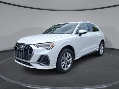 2025 Audi Q3 AWD Quattro S Line Premium 45 Tfsi 4DR SUV