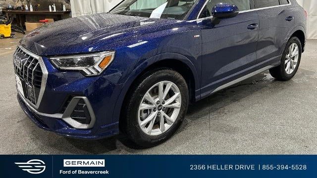 2025 Audi Q3 quattro S line Premium 45 TFSI