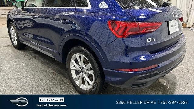 2025 Audi Q3 quattro S line Premium 45 TFSI